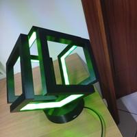 Lampada Tridimensionale Controllabile