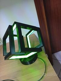 Lampada Tridimensionale Controllabile