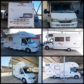 camper Mansardato 