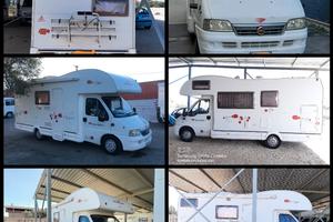 camper Mansardato 