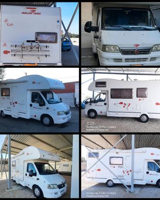 camper Mansardato 