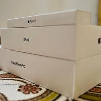 Scatole Originali Apple (Macbook, iPad, Pencil)