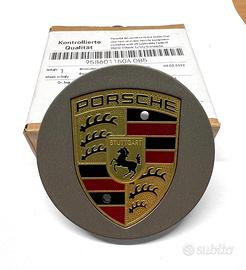COPRIMOZZO CERCHI PORSCHE PLATINO - PLATINUM