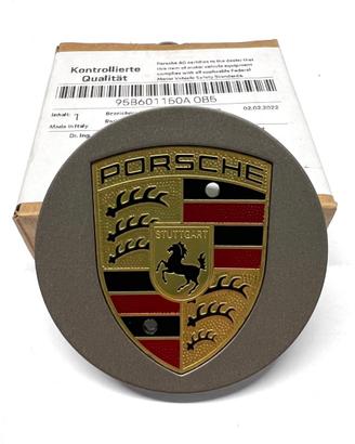 COPRIMOZZO CERCHI PORSCHE PLATINO - PLATINUM