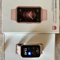 Huawei watch fit rosa