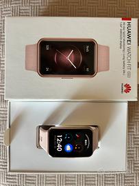 Huawei watch fit rosa