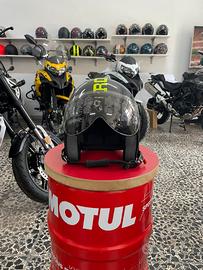 Casco Rodeo Drive Grigio/Giallo Fluo