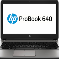 HP ProBook 640 G1 Intel i7 - 16 GB - 512 HD Win 11