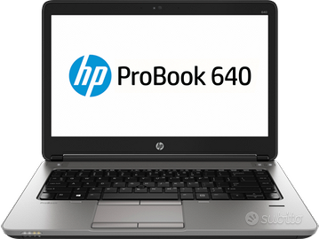 HP ProBook 640 G1 Intel i7 - 16 GB - 512 HD Win 11