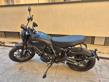 scrambler 800 2025 solo 3000km finanziabile 