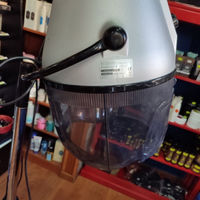 Casco asciugacapelli piu' carrello porta attrezzi