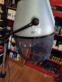 Casco asciugacapelli piu' carrello porta attrezzi