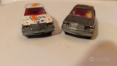 2 Automodelli Mercedes 190 2.3-16 del 1984
