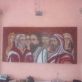quadro mosaico realizzato a ravenna