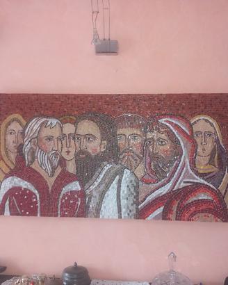quadro mosaico realizzato a ravenna