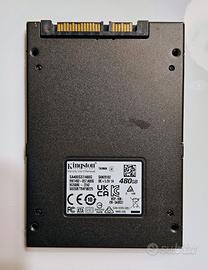 Kingston SSD 480GB Hard Disk SATA