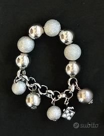 Parure collana lunga stile Lariat e bracciale