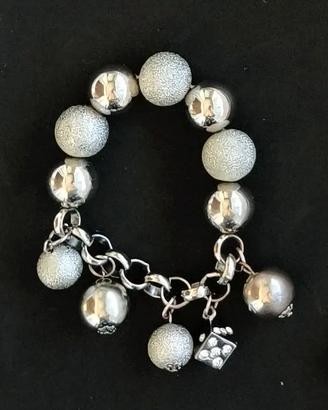Parure collana lunga stile Lariat e bracciale