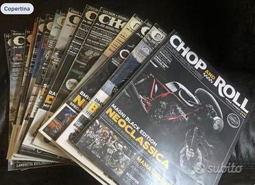 CHOPP & ROLL rivista cult anni '90 - 15 copie