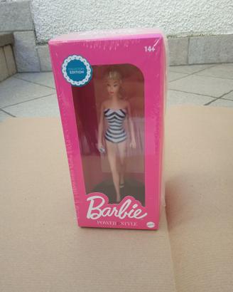 BAMBOLA BARBIE, COLLECTIOR'SEDITION - POWER&STILE