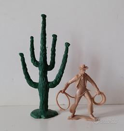 soldatini western Co.ma vintage anni 80 2 pezzi