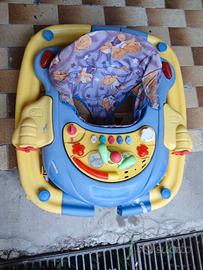 Girello colorato per bimbi