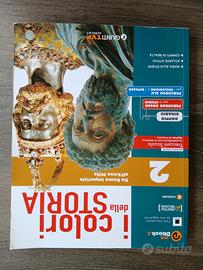 libro I colori della Storia 2 