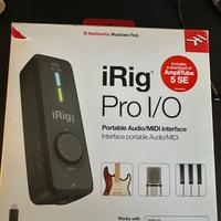 iRig Pro I/O Portable Audio/MIDI interface