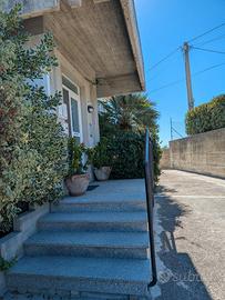 Mansarda con garage