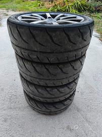 Toyo R888R 215/45