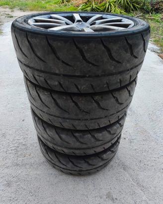 Toyo R888R 215/45