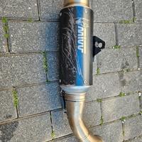 scarico miv gp pro compatibile con duke 125