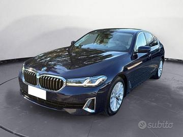BMW Serie 5 540d mhev 48V xdrive Luxury auto