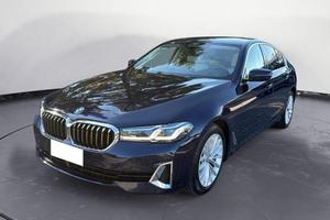 BMW Serie 5 540d mhev 48V xdrive Luxury auto