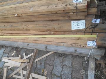 assi usate misure vaie