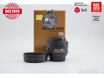 Nikon AF-S DX 35 F1.8 G (Nikon)