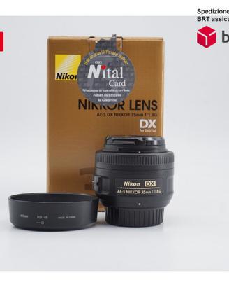 Nikon AF-S DX 35 F1.8 G (Nikon)
