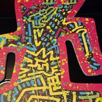 scultura aiiroh the wolf pezzo unico