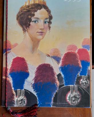 Calendario dell'Arma dei Carabinieri 1995