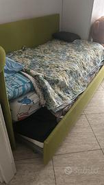 ARMADIO 3 ANTE + LETTO