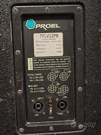 n°4 Casse passive Proel TFL12P8