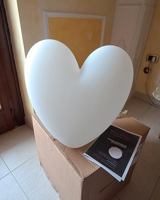 Slide design lampada LOVE