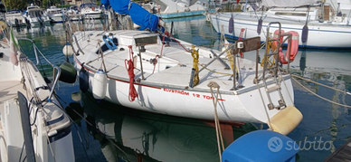 Classic boats Elvstrom Half Ton Roby - barca vela