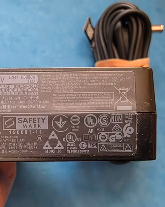 Samsung BN44-00990A  35W. Alimetatore Adattatore