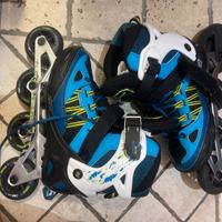 Pattini 4 ruote taglia 38- 41