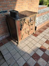 cucina a legna 