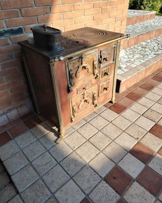 cucina a legna 