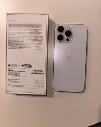 Iphone 16 pro max 256 GB