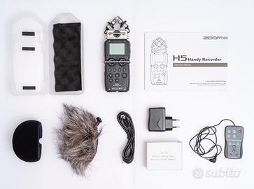 Zoom H5 Handy Recorder Kit Completo