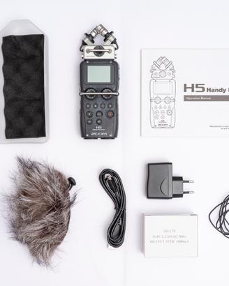 Zoom H5 Handy Recorder Kit Completo